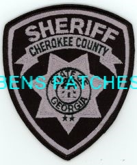 GEORGIA,A,CHEROKEE COUNTY SHERIFF SUBDUED 1